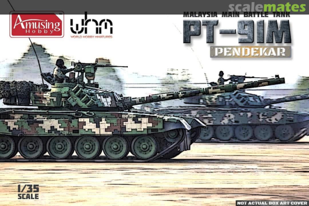 Boxart PT-91M Pendekar Amusing Hobby Boxart PT-91M Pendekar Amusing Hobby
