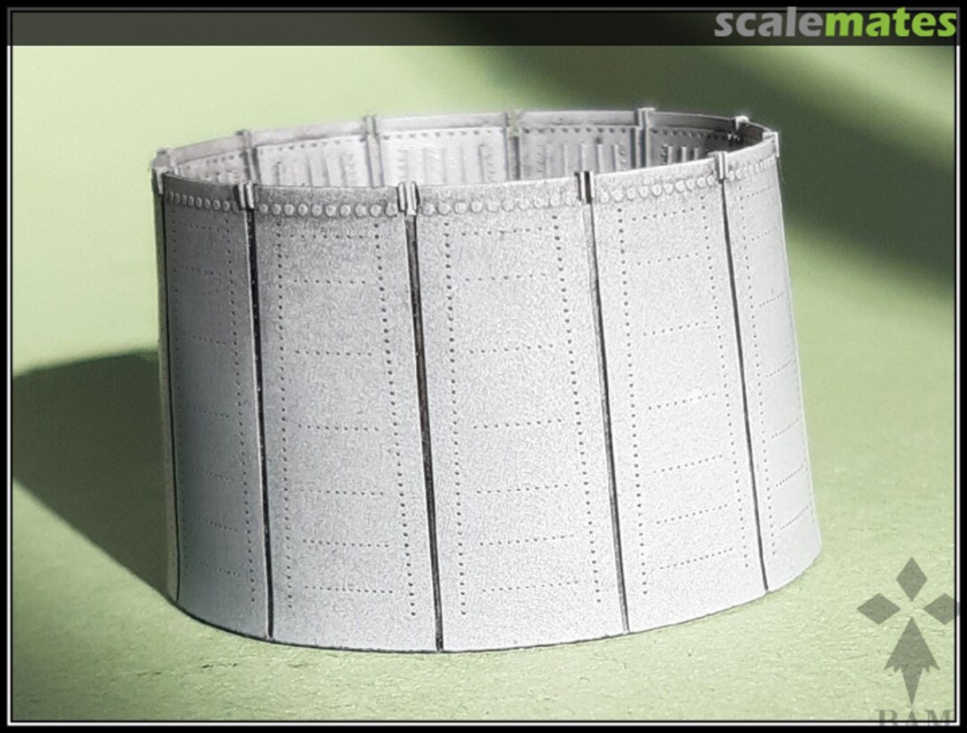 Boxart SR-71 J58 nozzle 48029 BAM Models Boxart SR-71 J58 nozzle 48029 BAM Models