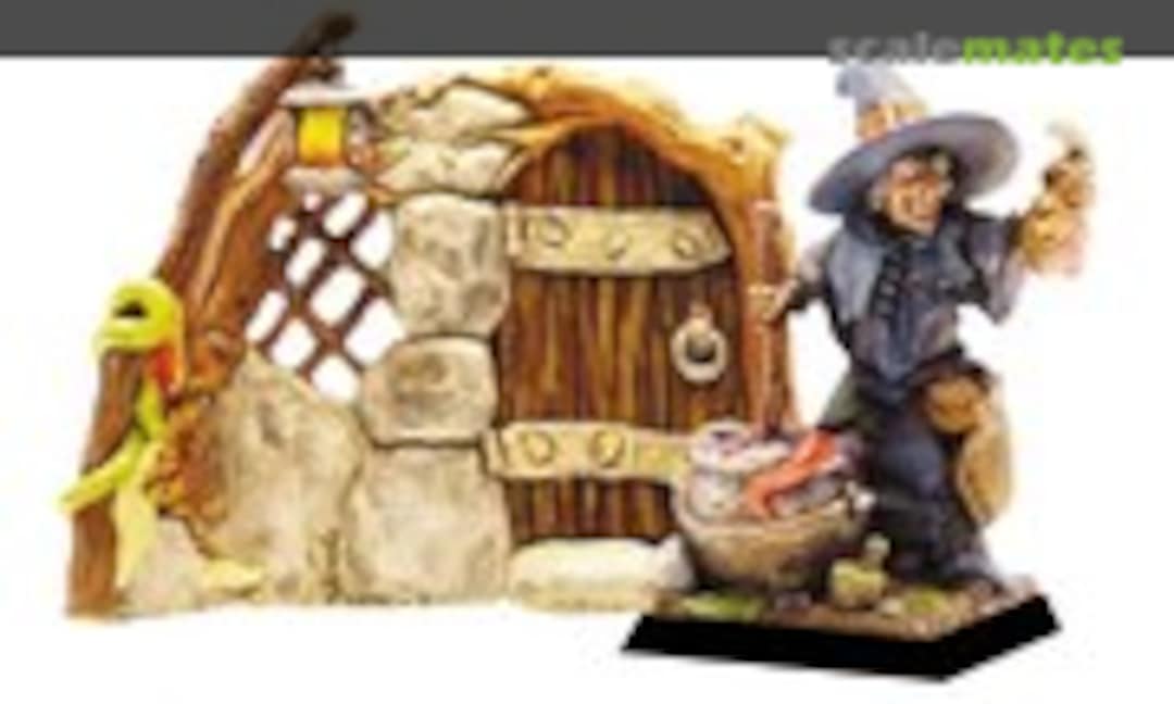 28mm Witch and Accesories (Fenryll xxx) xxx