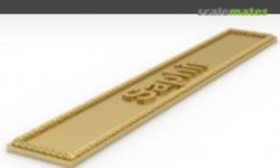 1:350 Saphir (Model Monkey np-Saphir-3) np-Saphir-3