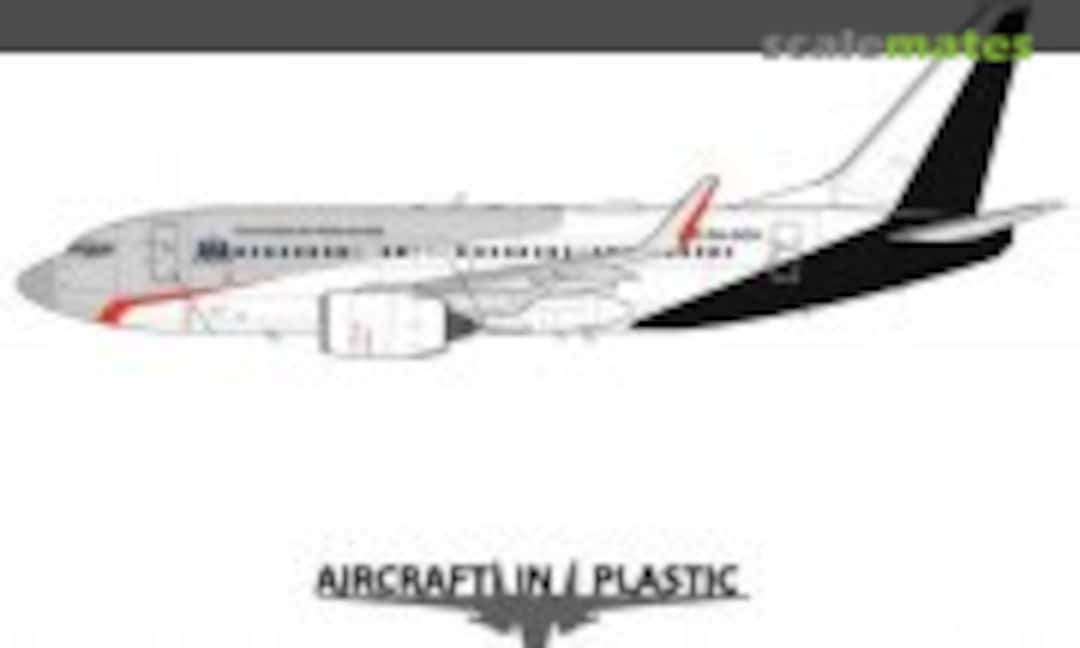 1:72 Boeing B737-700 Netherlands Government (Aircraft in Plastic AIPD-71) AIPD-71