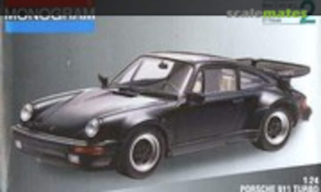 1:24 Porsche 911 Turbo (Monogram 2956)