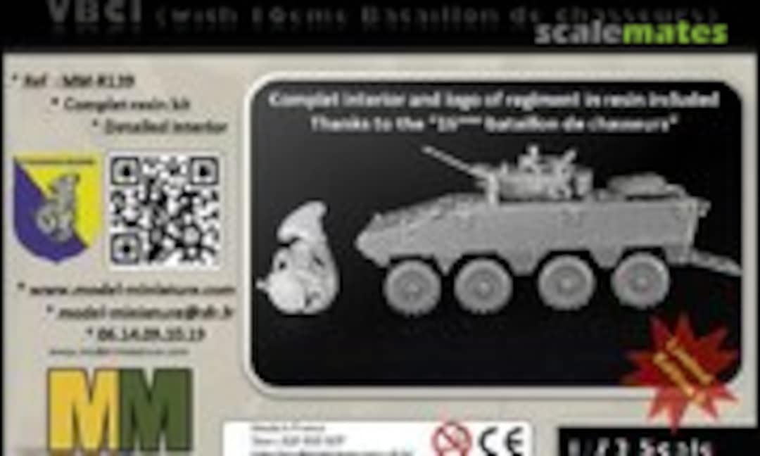 1:72 VBCI (Model Miniature MM-R139) MM-R139