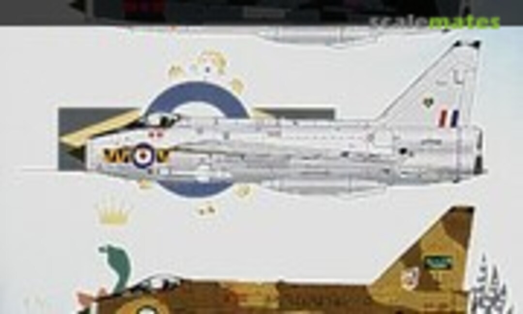 1:48 English Electric Lightnings (Model Alliance MA-48170) MA-48170