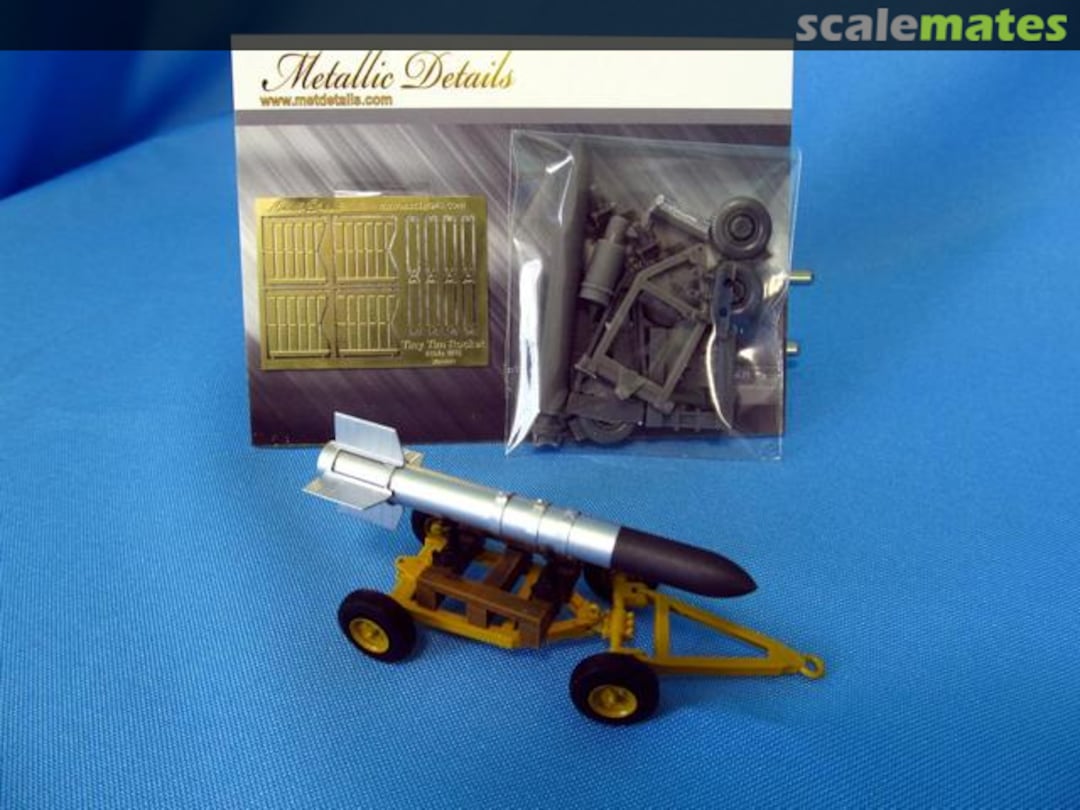 Boxart Tiny Tim with trailer MDR4832 Metallic Details Boxart Tiny Tim with trailer MDR4832 Metallic Details