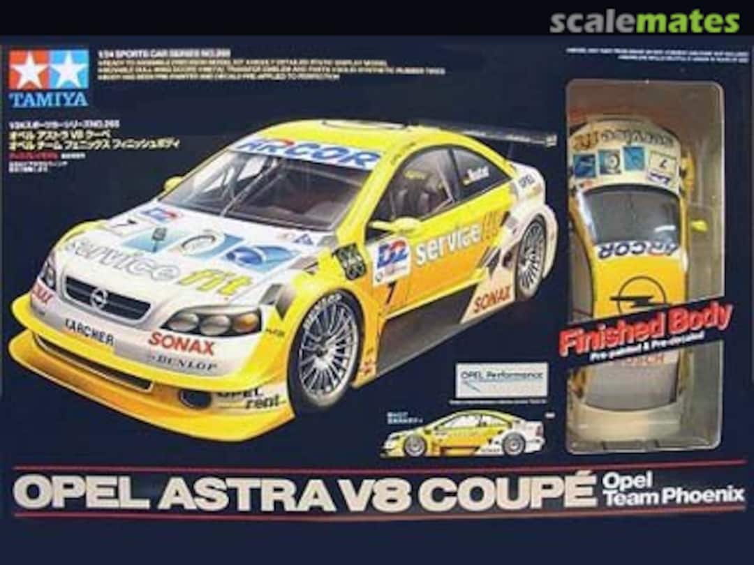 Boxart Opel Astra V8 Coupé Team Phoenix 24265 Tamiya Boxart Opel Astra V8 Coupé Team Phoenix 24265 Tamiya