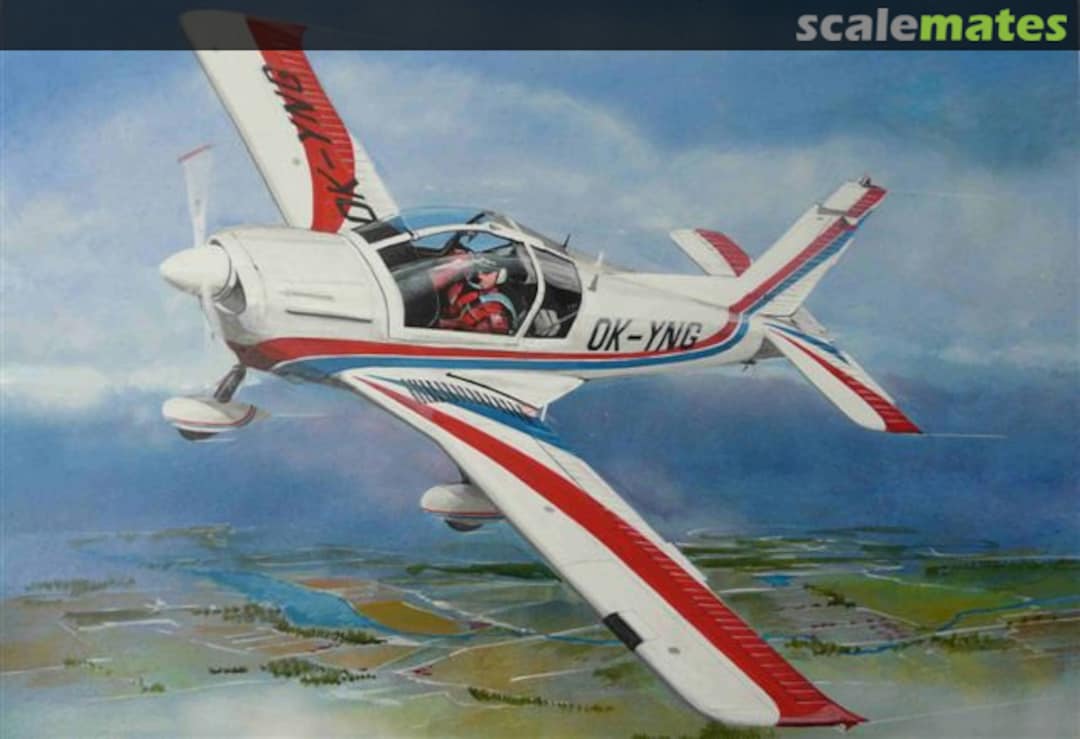 Boxart Zlin Z-242L AZCZ09 AZmodel Boxart Zlin Z-242L AZCZ09 AZmodel