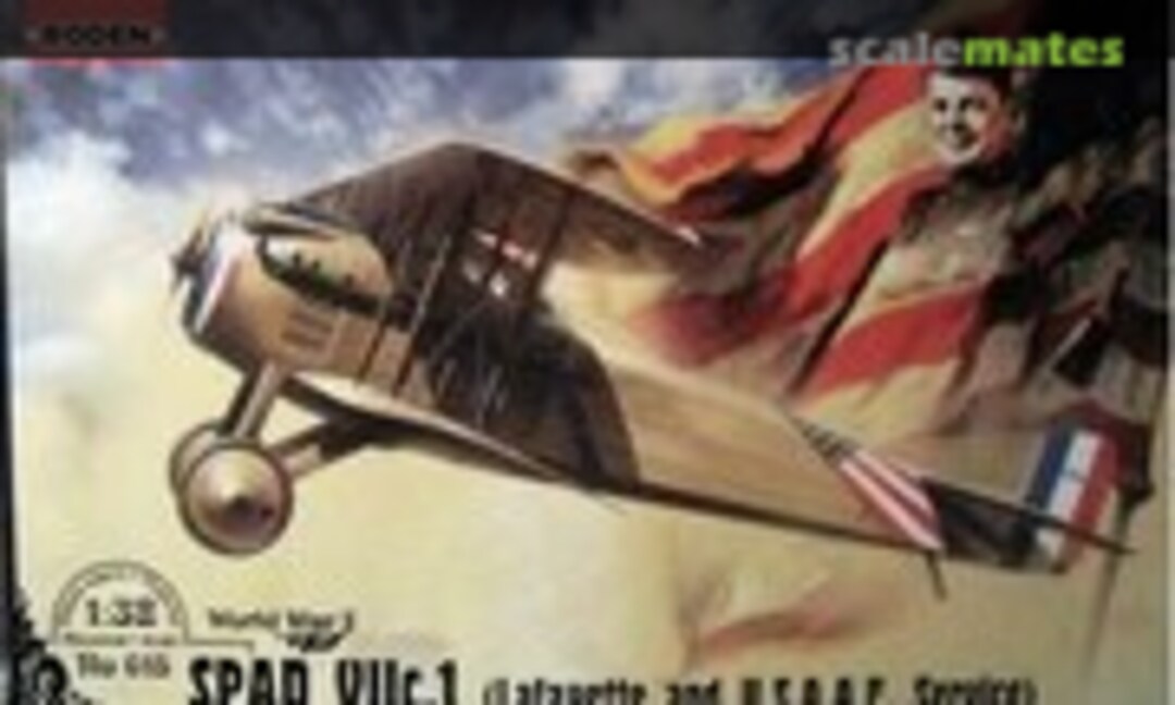 1:32 Spad VIIc.1 (Roden 615) 615