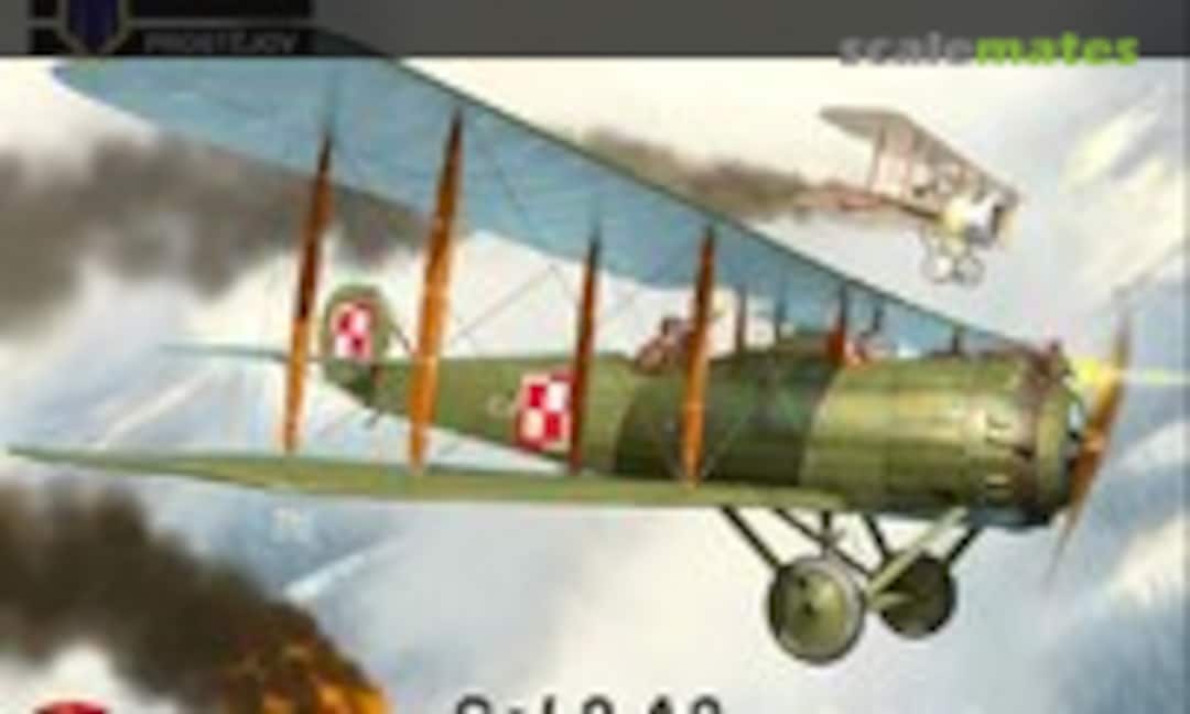 1:72 Salmson Sal.2 A2 &quot;In Polish Services“ (Kovozávody Prostějov KPM0325)