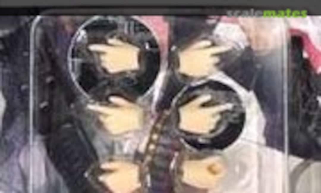 1:12 figma Hands for Guns (Flesh Color) (Tomytec LA-OP04) LA-OP04