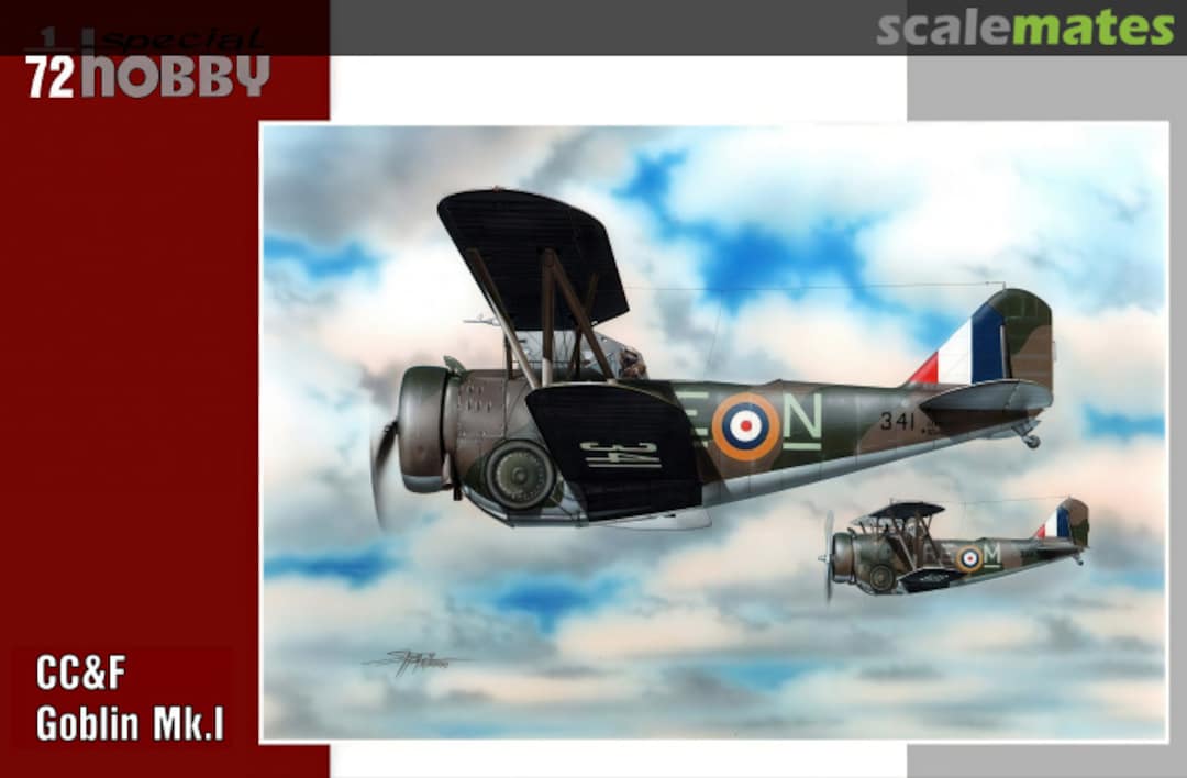 Boxart CC&F Goblin Mk.I SH72238 Special Hobby