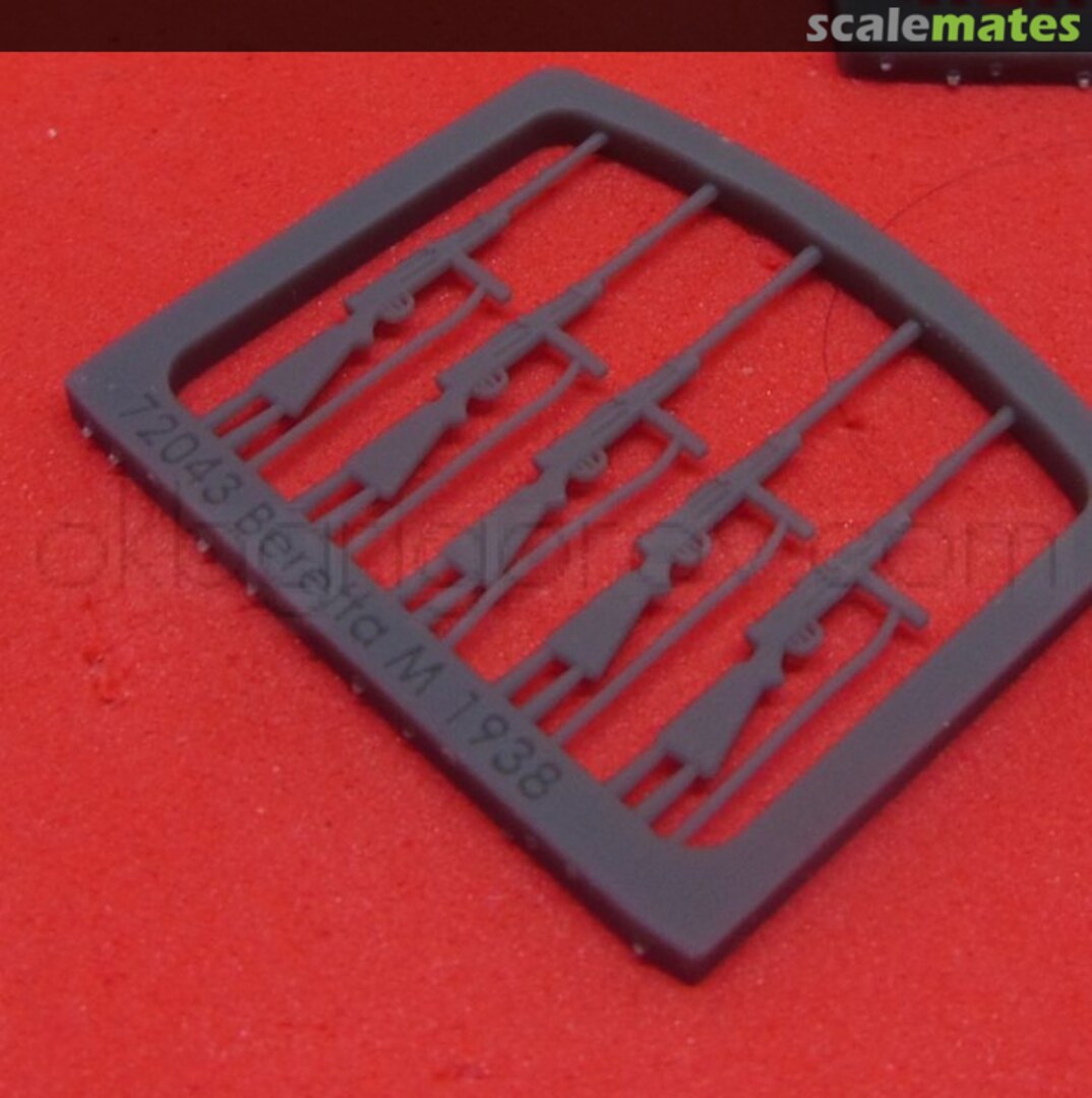 Boxart Beretta Model 1938 submachine gun W72043 OKB Grigorov