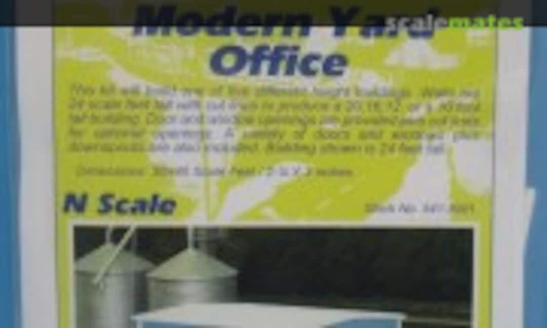 1:160 Modern Yard Office (Pikestuff 541-8001) 541-8001