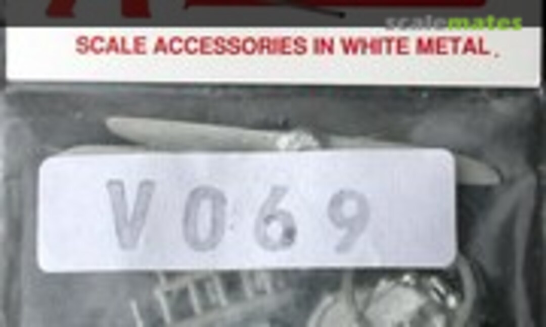 1:72 WW1 Gotha Bomber Detail Pack (Aeroclub V069) V069