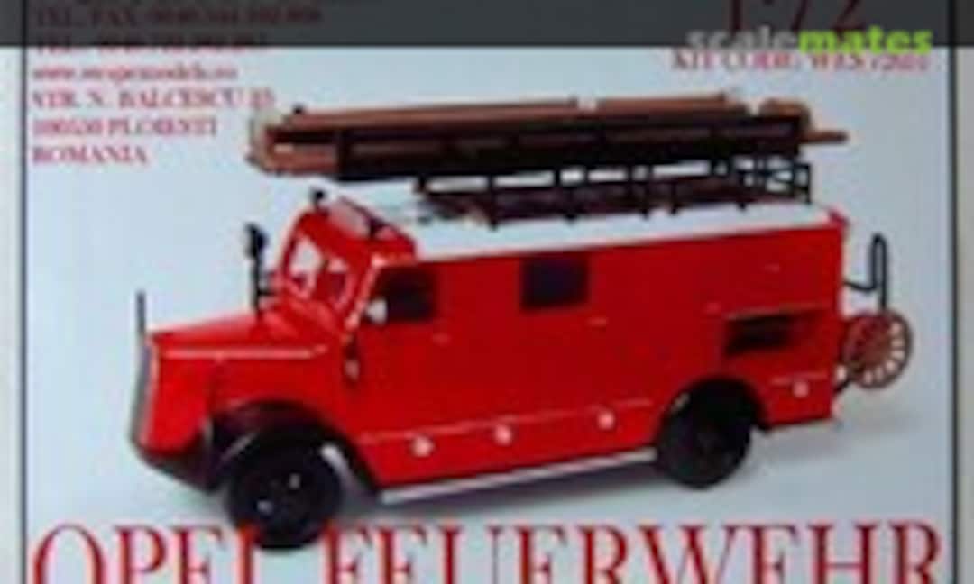 1:72 Opel Blitz 3.6 ton Feuerwehr (Wespe Models WES 72051) WES 72051