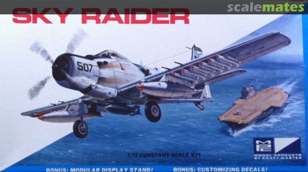 Boxart Sky Raider 7010-70 MPC Boxart Sky Raider 7010-70 MPC