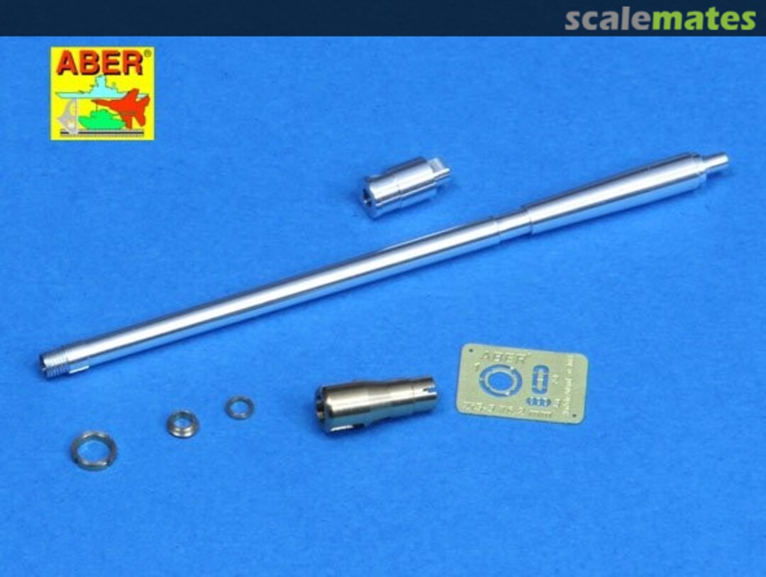 Contents Soviet 76.2mm ZiS-3 A/T Gun Barrel used on SU-76 & FK288 35L173 Aber Contents Soviet 76.2mm ZiS-3 A/T Gun Barrel used on SU-76 & FK288 35L173 Aber