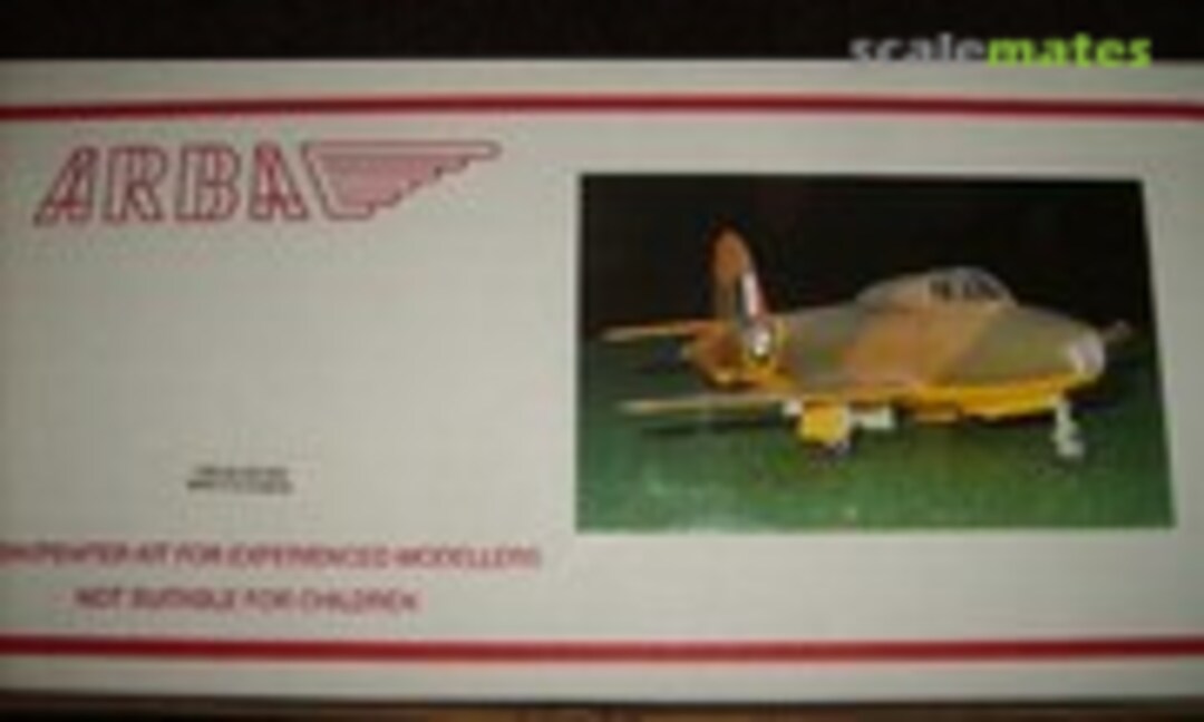 Gloster Whittle E28/39 (Arba 48080)