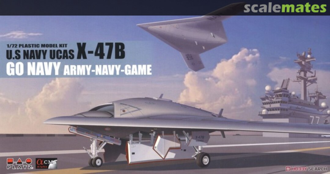 Boxart X-47B "Go Navy" AC-18 Platz Boxart X-47B "Go Navy" AC-18 Platz