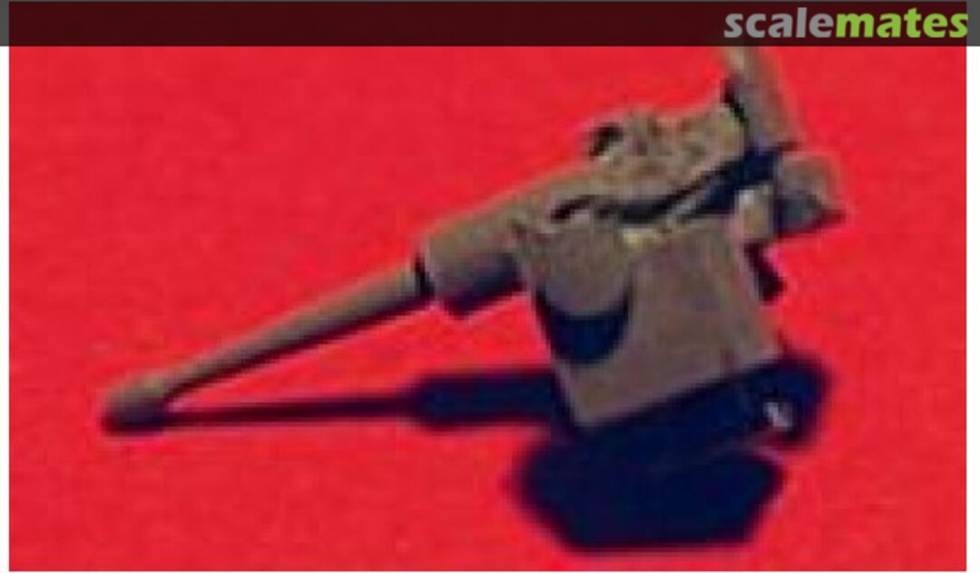 Boxart Mk.38 25mm Chain Gun PRO 3514 White Ensign Models Boxart Mk.38 25mm Chain Gun PRO 3514 White Ensign Models