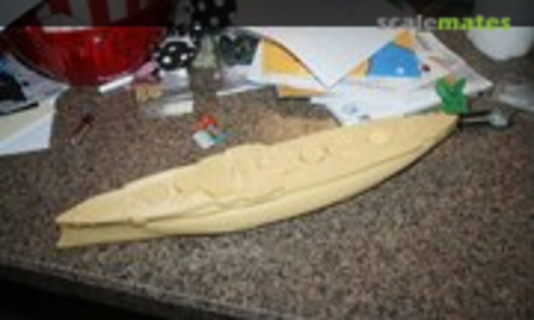 1:350 USS Utah BB-31 (Iron Shipwrights 4-243) 4-243