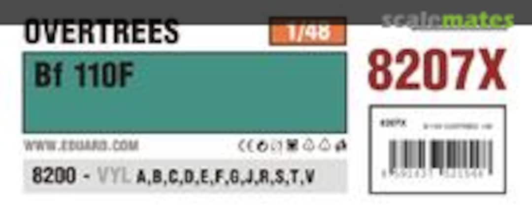 Boxart Bf 110F 8207x Eduard Boxart Bf 110F 8207x Eduard