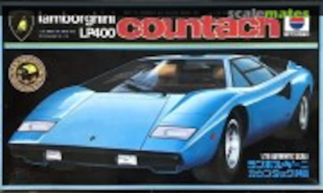 1:28 Lamborghini Countach LP400 (Nitto Kagaku 611-400)