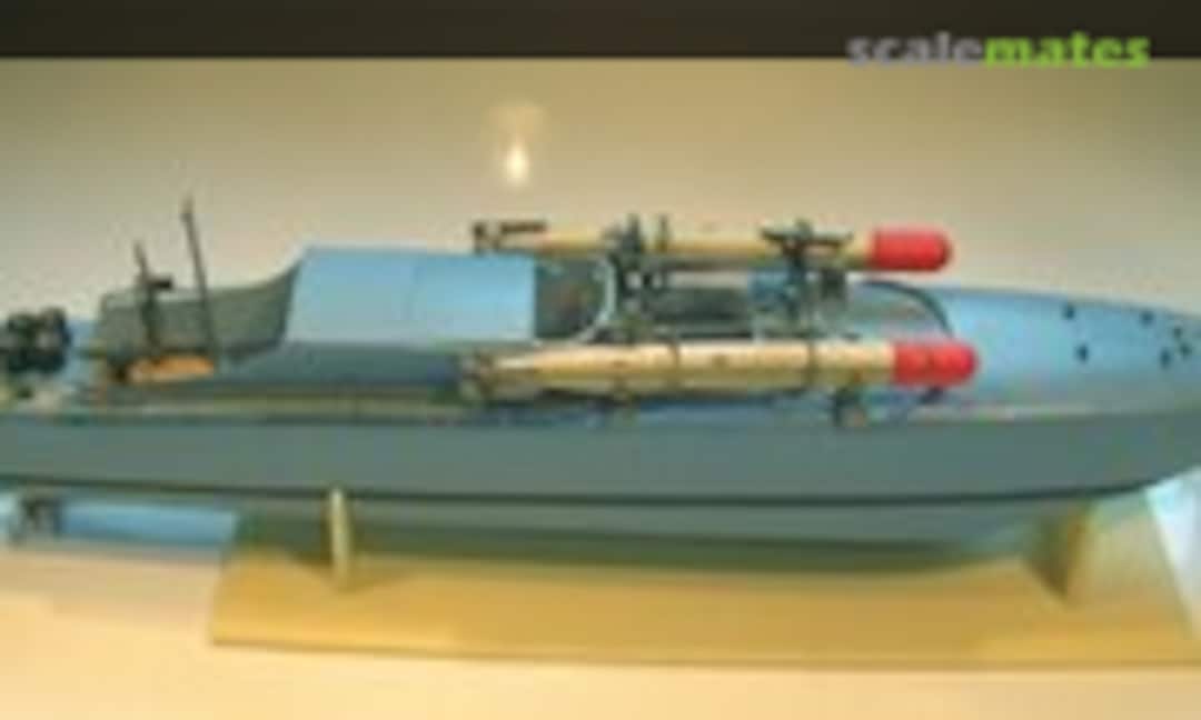 1:72 Italian Motorboat M.A.S. 15 (Choroszy Modelbud S28) S28