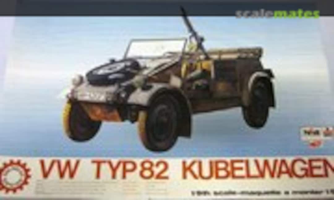 1:9 VW Typ82 Kubelwagen (Polistil 7009)