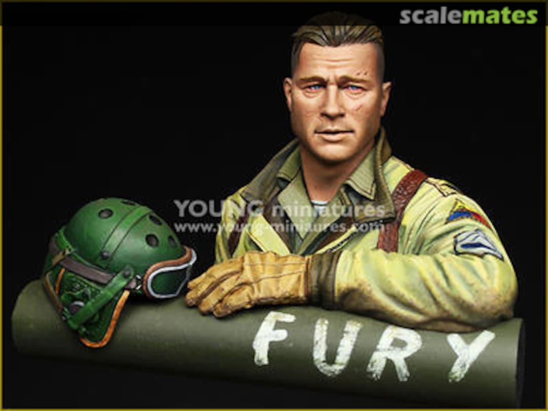 Boxart HELL ON WHEELS 2nd Armored Division WWII - Modified Edition for MALCOM 2017 Limited edition SL004 Young Miniatures