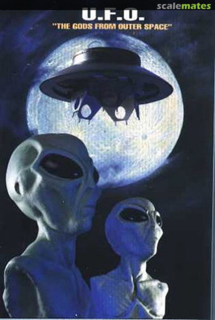 Boxart U.F.O. "The Gods from Outer Space" A316 ABC Toys Boxart U.F.O. "The Gods from Outer Space" A316 ABC Toys