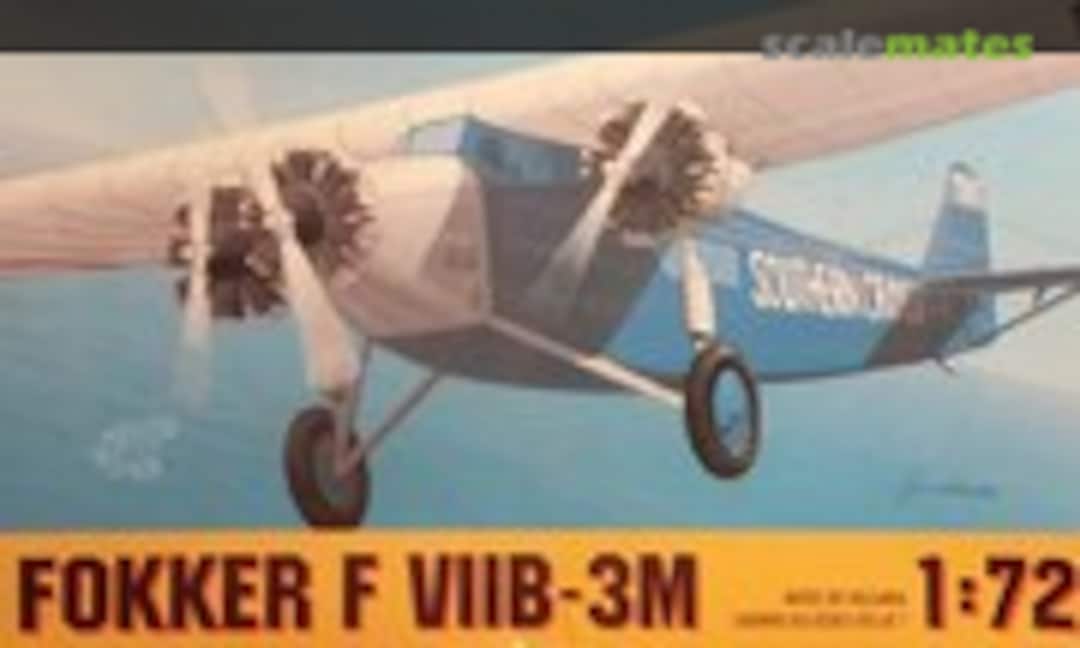 1:72 Fokker F VIIB-3M (Chematic/Gomix ?)
