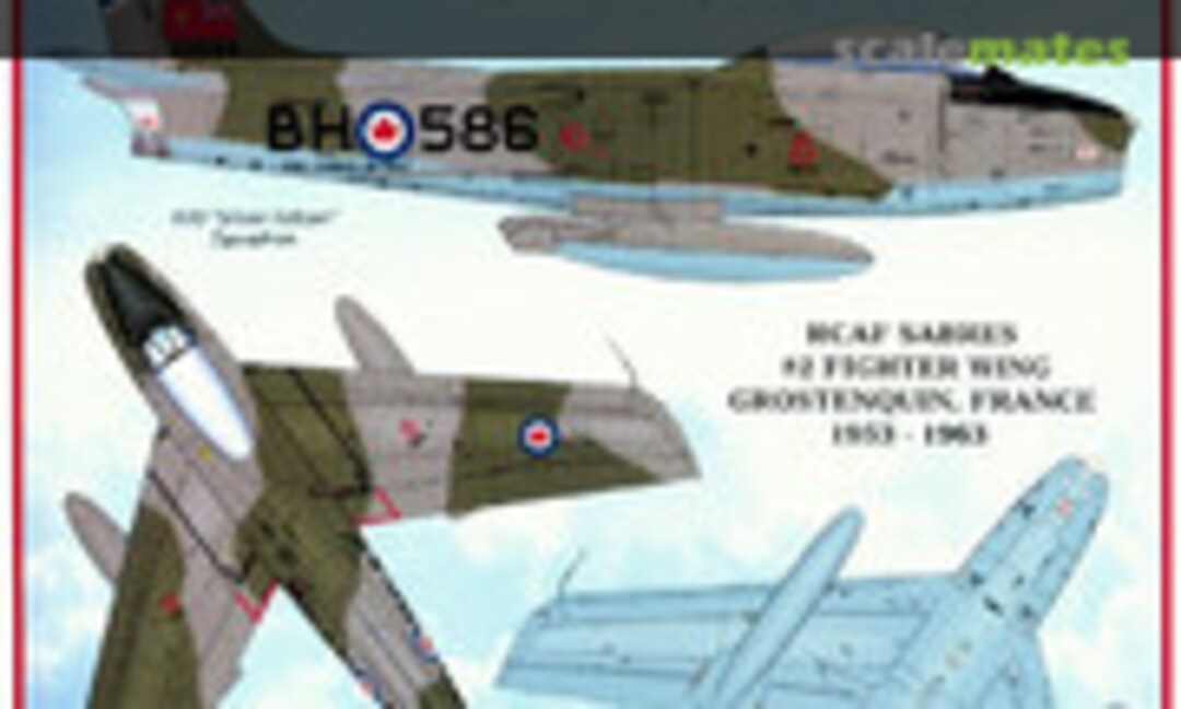 1:72 RCAF "2 WING" MK.6 Sabre (Leading Edge 72.18) 72.18