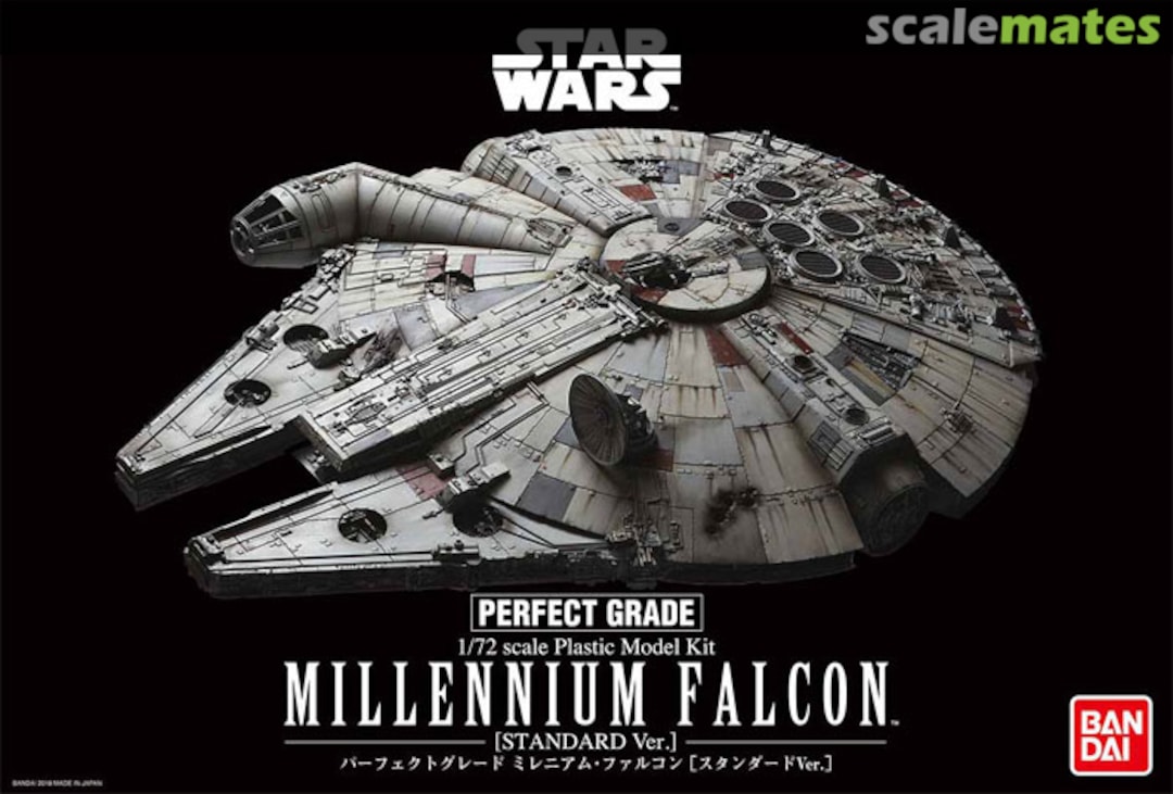 Boxart Millennium Falcon [Standard Ver.] 0225727 Bandai