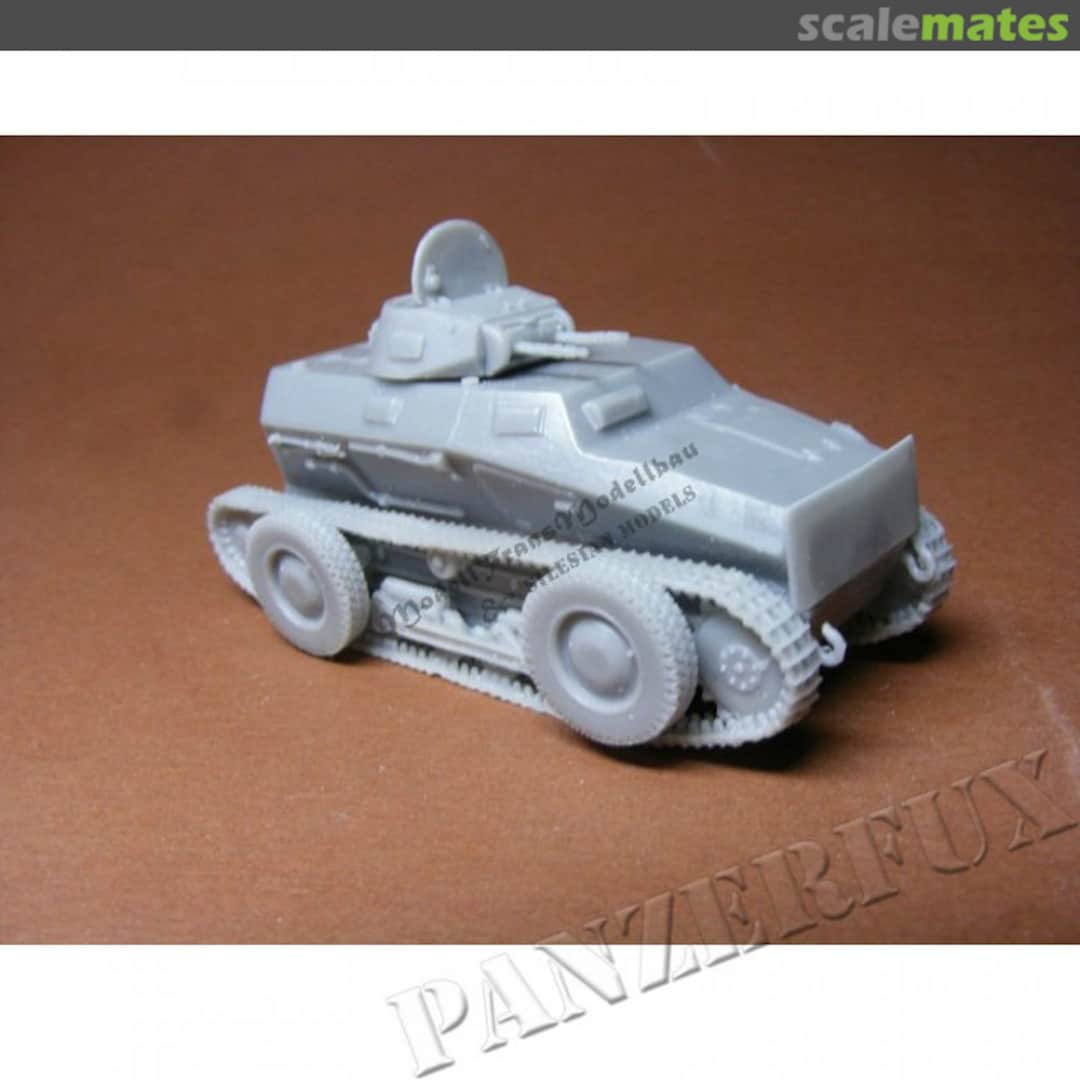 Boxart Sd.Kfz. 254 (Saurer RK-7) MT72426 Modell Trans Modellbau Boxart Sd.Kfz. 254 (Saurer RK-7) MT72426 Modell Trans Modellbau