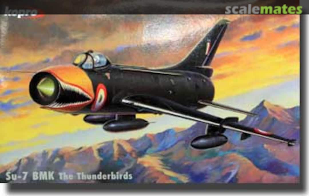 Boxart Sukhoi Su-7BMK Fitter KP060089 Kopro