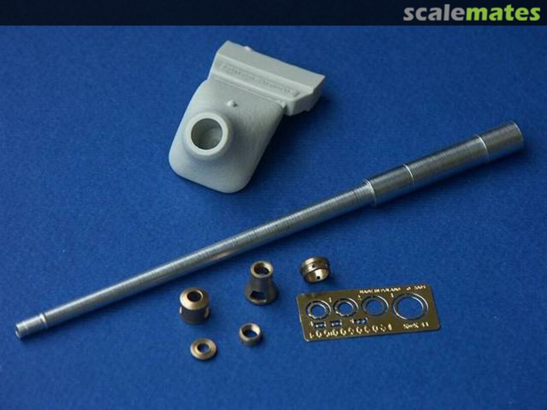 Boxart 88mm KwK43/3 L/71 Gun Barrel for German Jagdpanther (Late model) B35-003 Armorscale Boxart 88mm KwK43/3 L/71 Gun Barrel for German Jagdpanther (Late model) B35-003 Armorscale