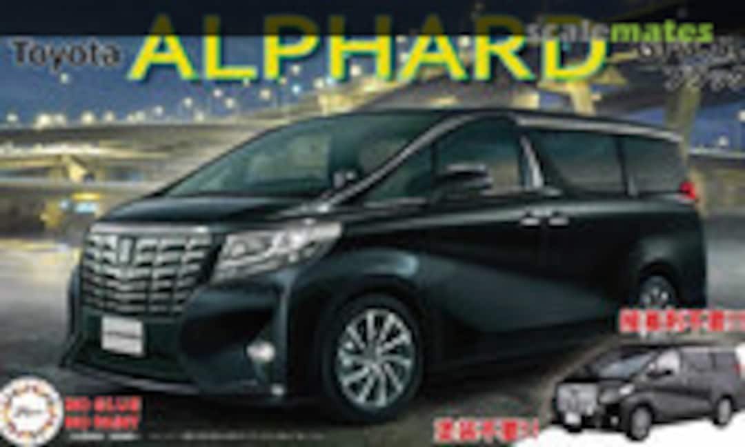 1:24 Toyota Alphard GF3.5L (Black) (Fujimi 06607)