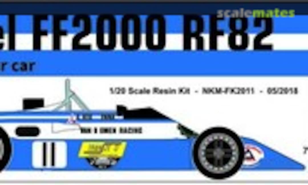 1:20 Model FF2000 RF82 (Neko Models NKM-FK2011) NKM-FK2011