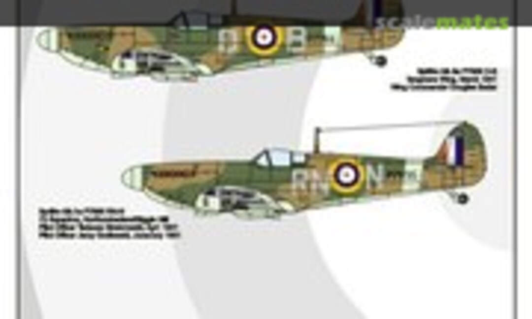 1:72 RAF Supermarine Spitfire Mk.I/Mk.II Part 4 (LPS Hobby LPM72-44)