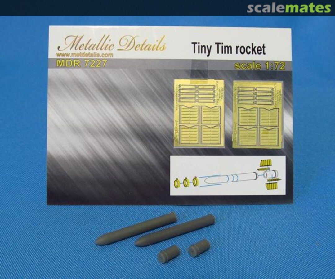 Boxart Tiny Tim Rocket MDR7227 Metallic Details Boxart Tiny Tim Rocket MDR7227 Metallic Details