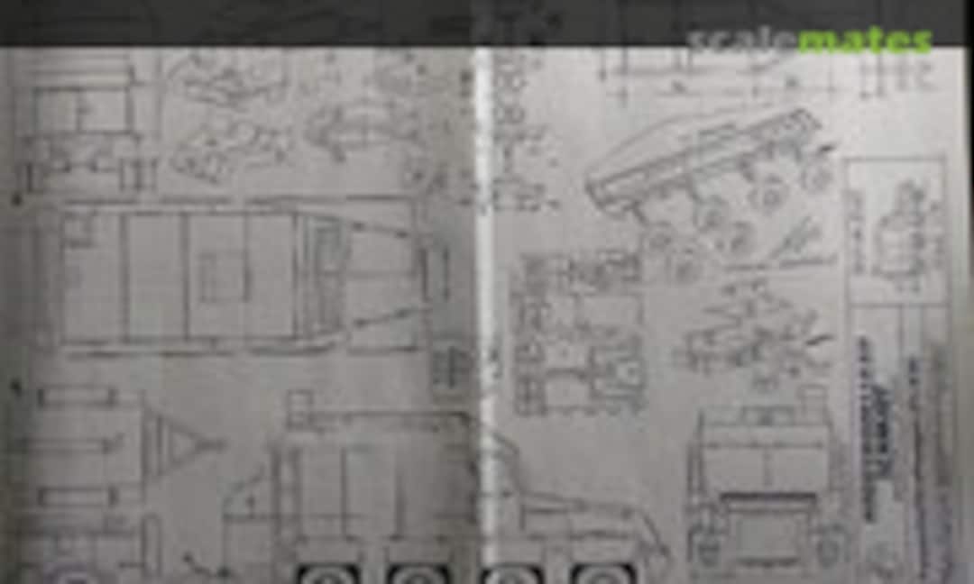 1:35 Panzermesskraftwagen (Pz-KW) (Hobbymodellbau Schmidt 2045) 2045