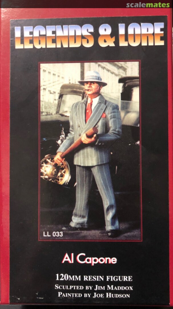 Boxart Al Capone LL 033 Legends & Lore Boxart Al Capone LL 033 Legends & Lore