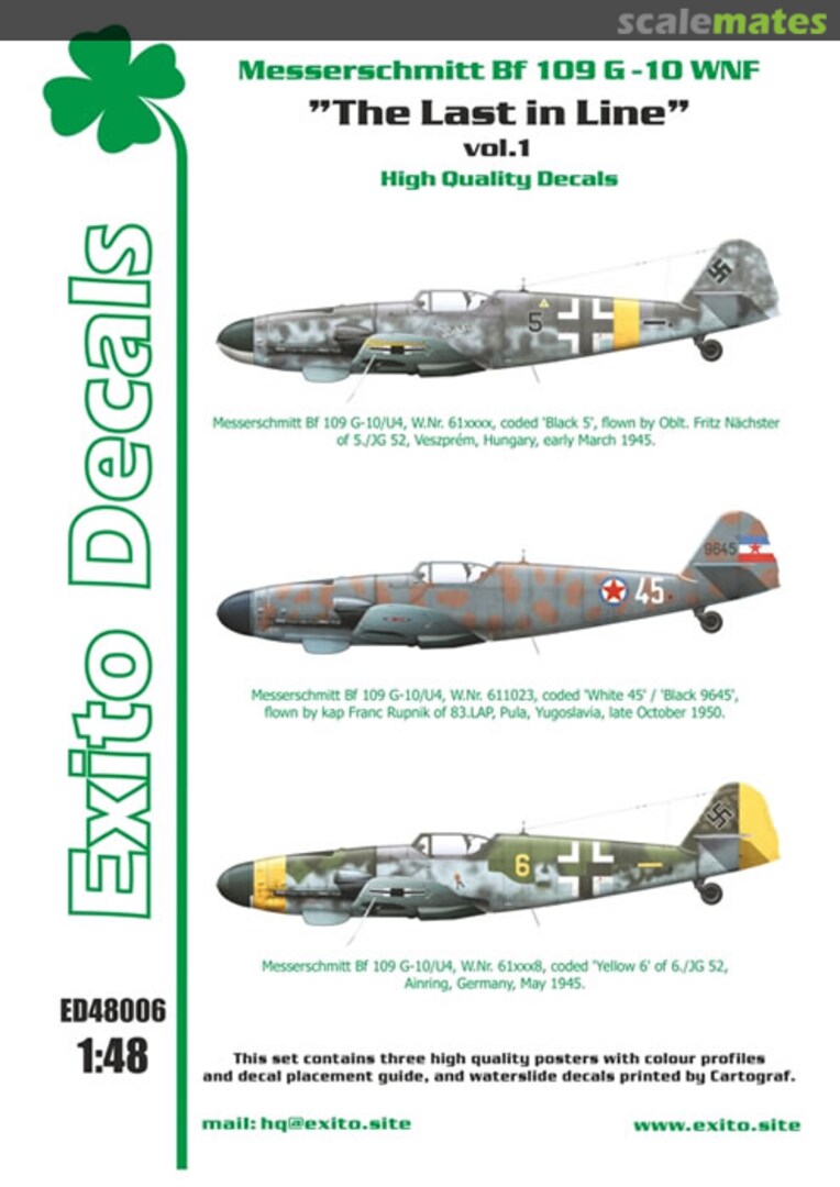 Boxart "The last in line" ED48006 Exito Decals Boxart "The last in line" ED48006 Exito Decals