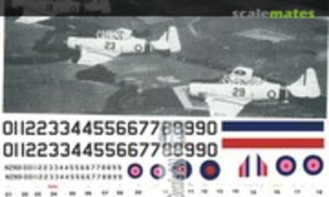 1:48 RNZAF Harvards 1941-42 (Oldmodels Decals OMD0795) OMD0795