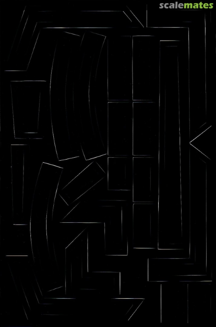 Boxart Revell Colonial Viper Striping Masks GE-VIPER Starship Modeler Kit Factory Boxart Revell Colonial Viper Striping Masks GE-VIPER Starship Modeler Kit Factory