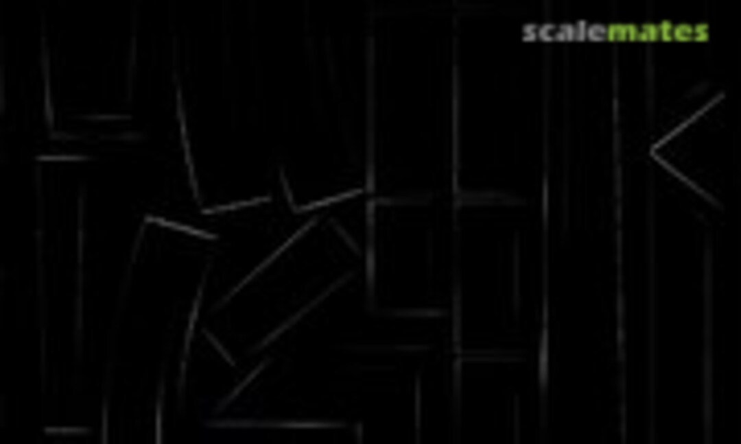 1:32 Revell Colonial Viper Striping Masks (Starship Modeler Kit Factory GE-VIPER) GE-VIPER