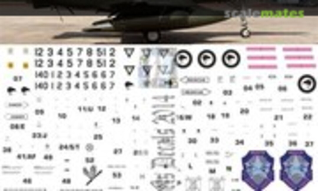 1:32 Draken International A-4 Skyhawks (Oldmodels Decals OMD0870) OMD0870