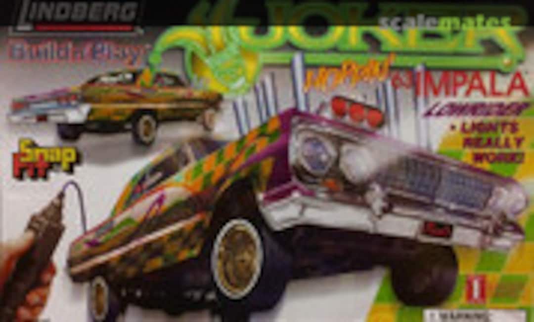 1:25 Hoppin' '63 Impala Lowrider (Lindberg 73027) 73027