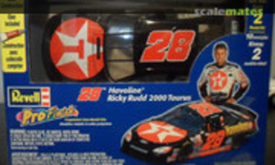 #28 Havoline Ricky Rudd 2000 Taurus (Revell 85 1651)